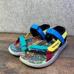 Merrell Kids Kahuna Web 2.0 Sport Sandals Multicolor Hook and Loop Strap Youth 5